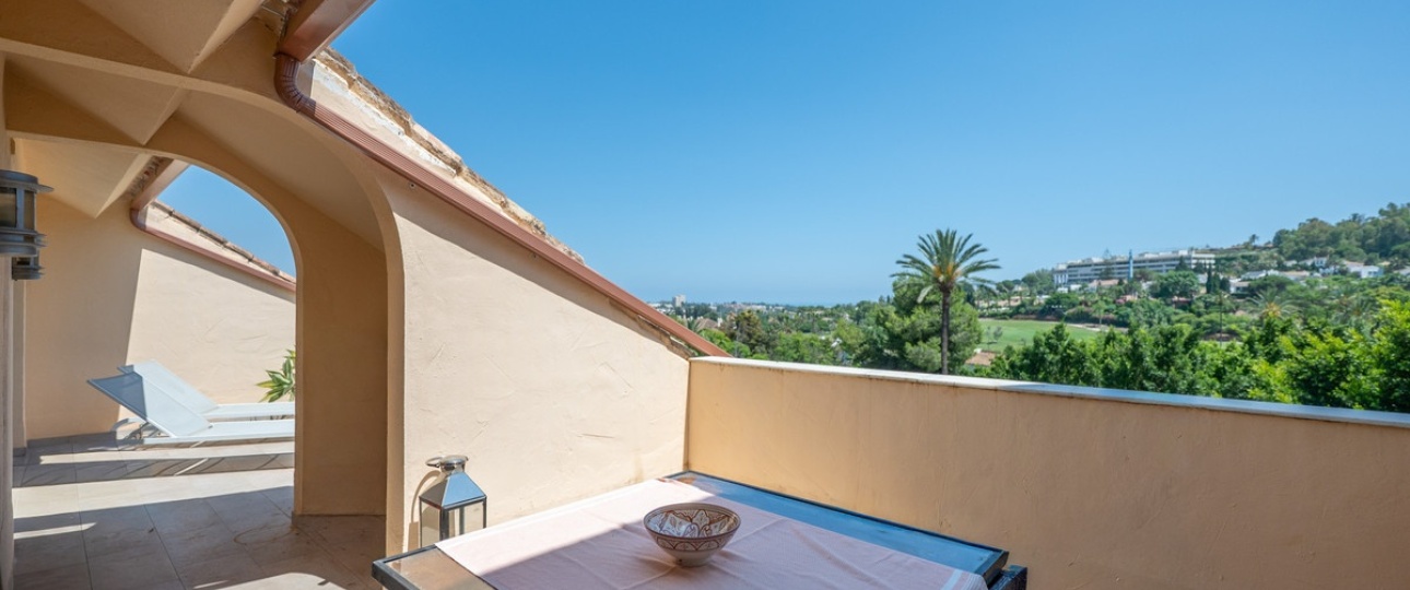 Resale - apartment - Marbella - Nueva Andalucía