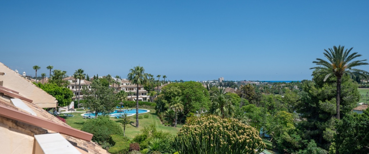 Resale - apartment - Marbella - Nueva Andalucía