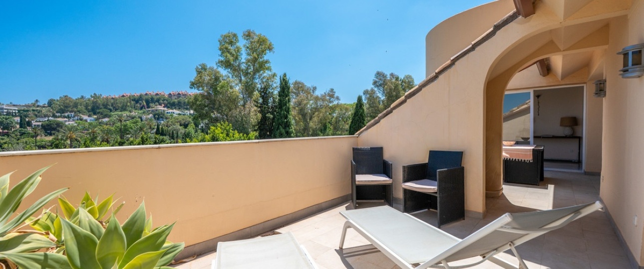 Resale - apartment - Marbella - Nueva Andalucía