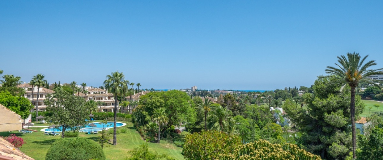 Resale - apartment - Marbella - Nueva Andalucía