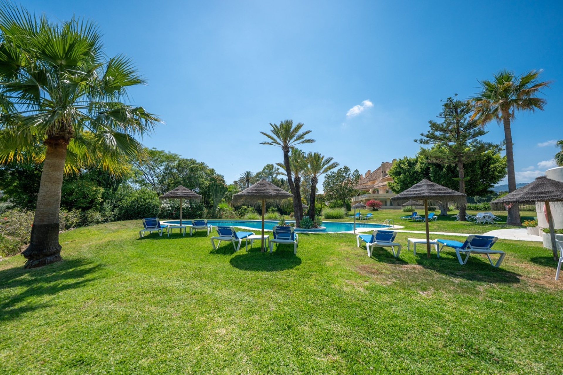 Resale - apartment - Marbella - Nueva Andalucía