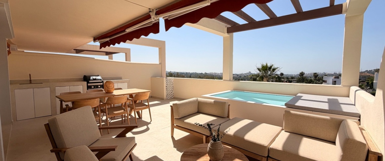 Resale - apartment - Marbella - Nueva Andalucía