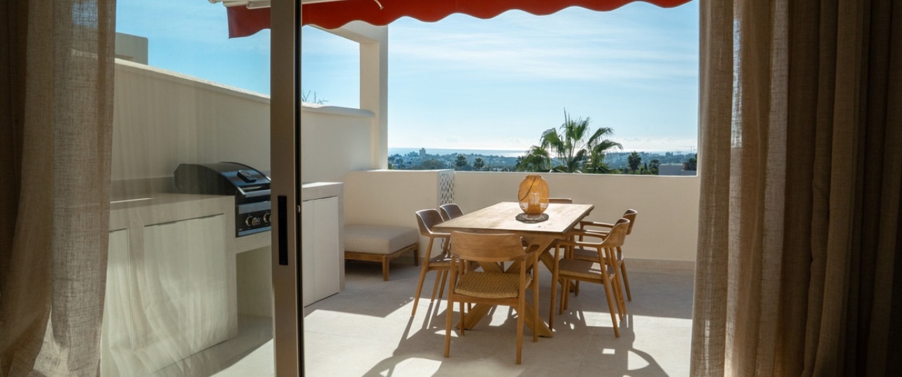 Resale - apartment - Marbella - Nueva Andalucía