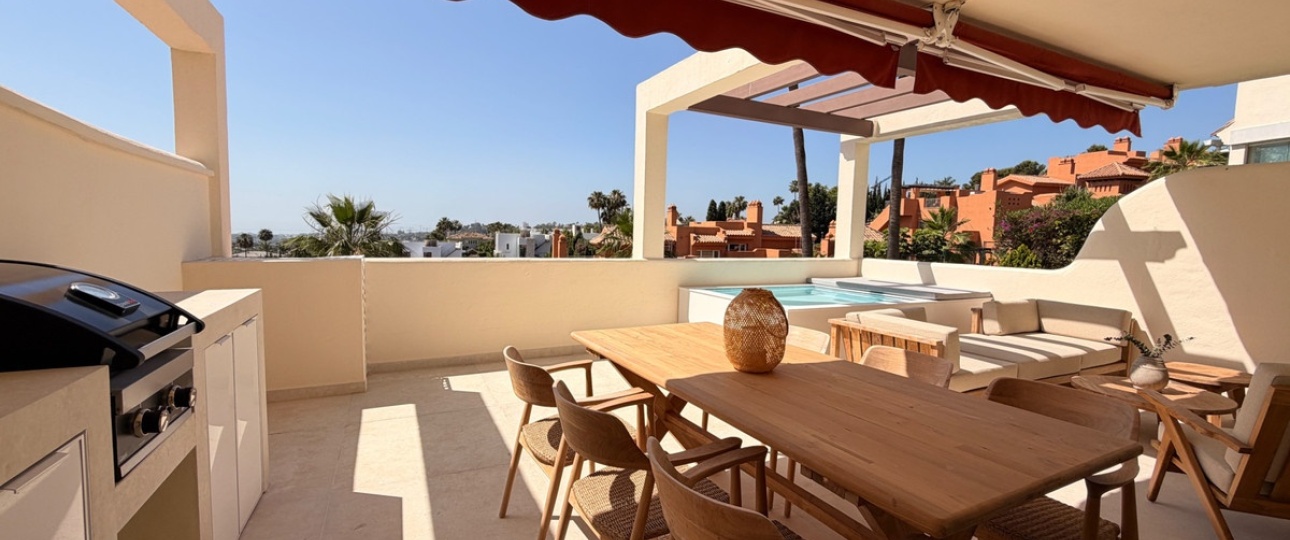 Resale - apartment - Marbella - Nueva Andalucía