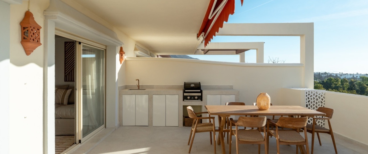 Resale - apartment - Marbella - Nueva Andalucía