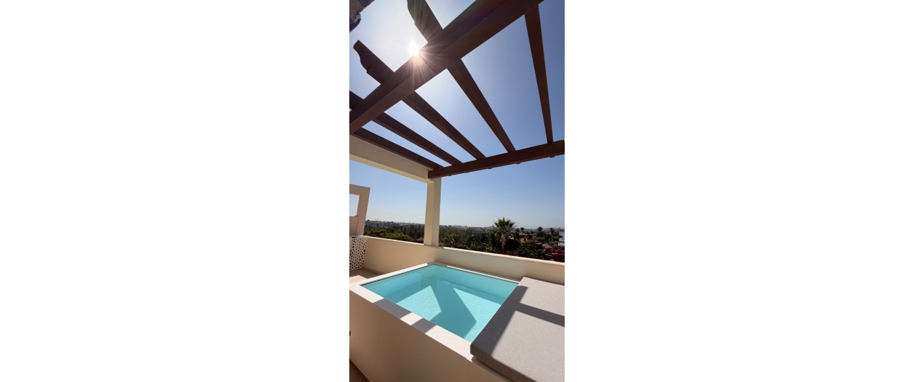 Resale - apartment - Marbella - Nueva Andalucía