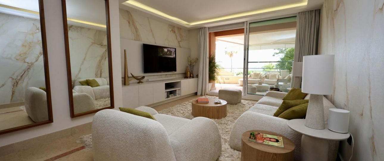 Resale - apartment - Marbella - Nueva Andalucía