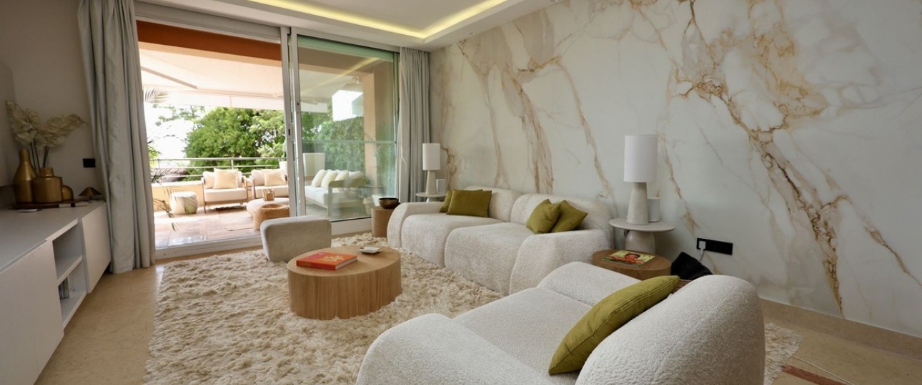 Resale - apartment - Marbella - Nueva Andalucía