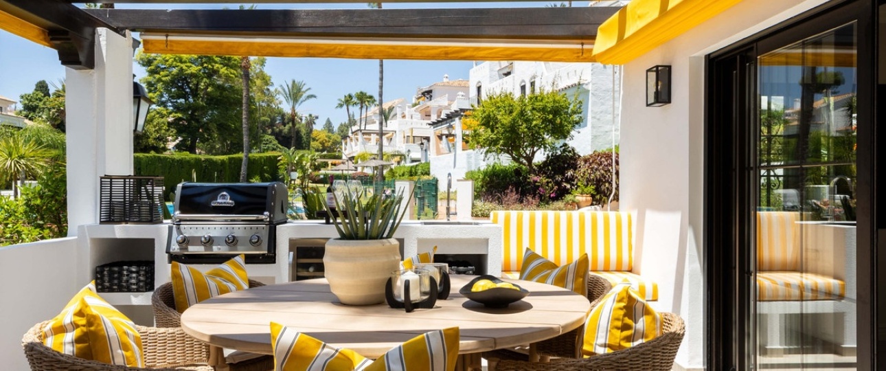 Resale - apartment - Marbella - Nueva Andalucía