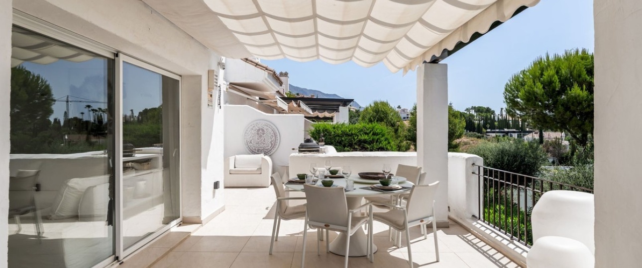 Resale - apartment - Marbella - Nueva Andalucía