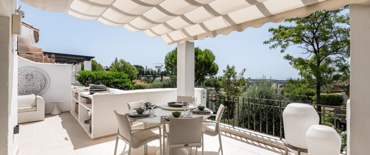 Resale - apartment - Marbella - Nueva Andalucía