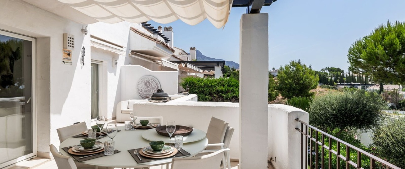Resale - apartment - Marbella - Nueva Andalucía
