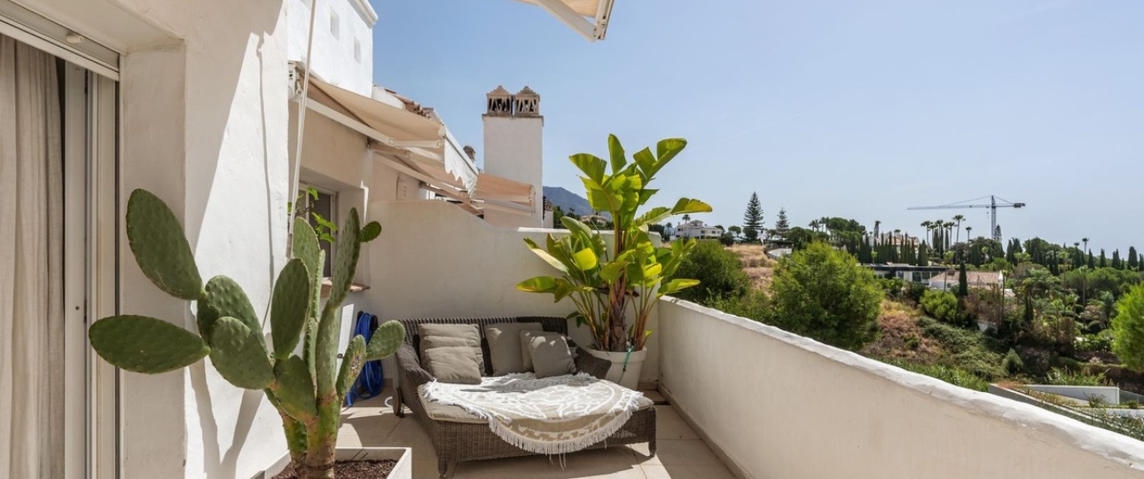 Resale - apartment - Marbella - Nueva Andalucía