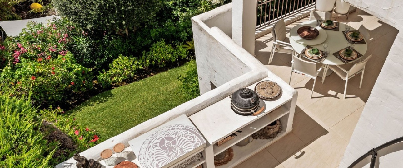 Resale - apartment - Marbella - Nueva Andalucía