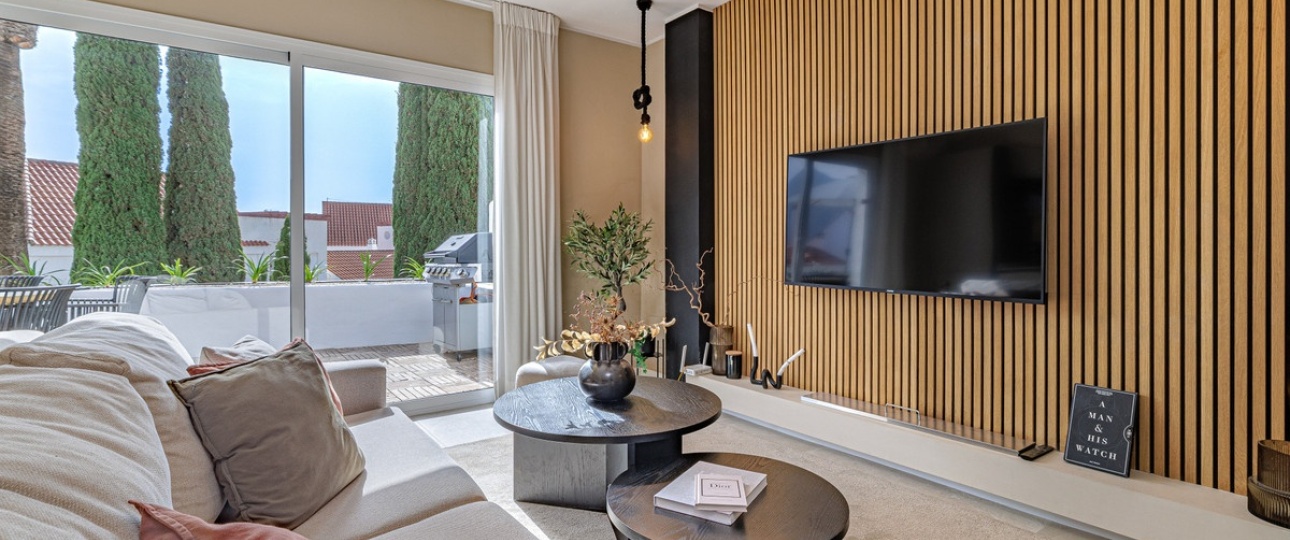 Resale - apartment - Marbella - Nueva Andalucía