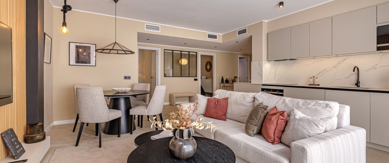 Resale - apartment - Marbella - Nueva Andalucía