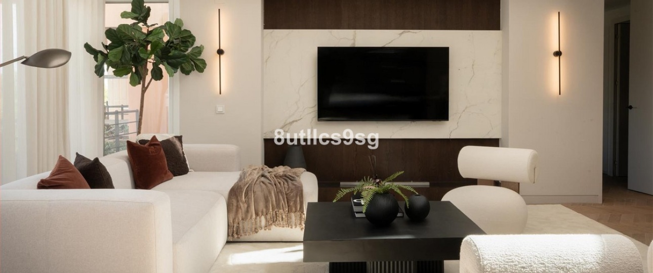 Resale - apartment - Marbella - Nueva Andalucía