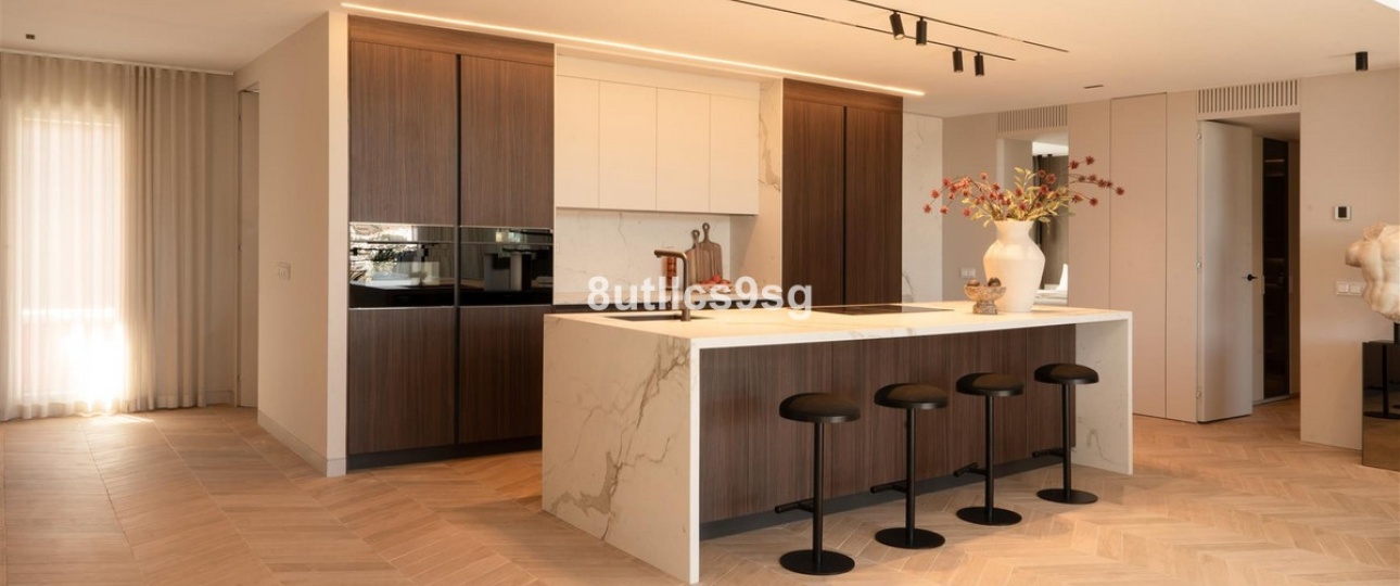 Resale - apartment - Marbella - Nueva Andalucía