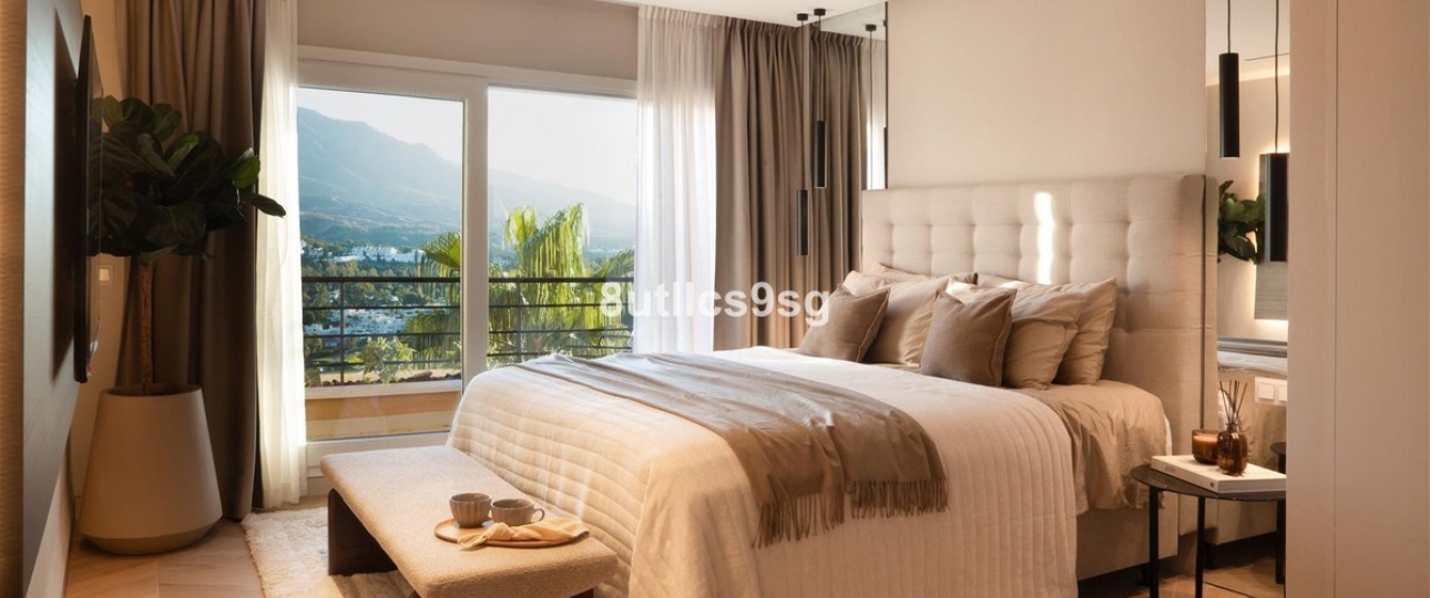 Resale - apartment - Marbella - Nueva Andalucía