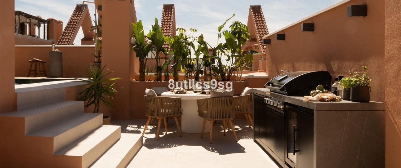 Resale - apartment - Marbella - Nueva Andalucía