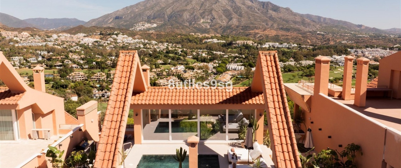 Resale - apartment - Marbella - Nueva Andalucía