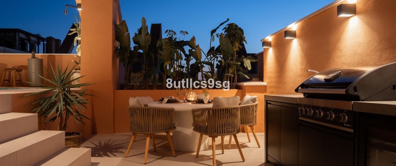 Resale - apartment - Marbella - Nueva Andalucía