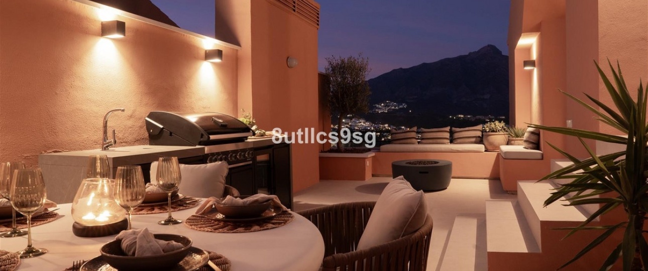 Resale - apartment - Marbella - Nueva Andalucía