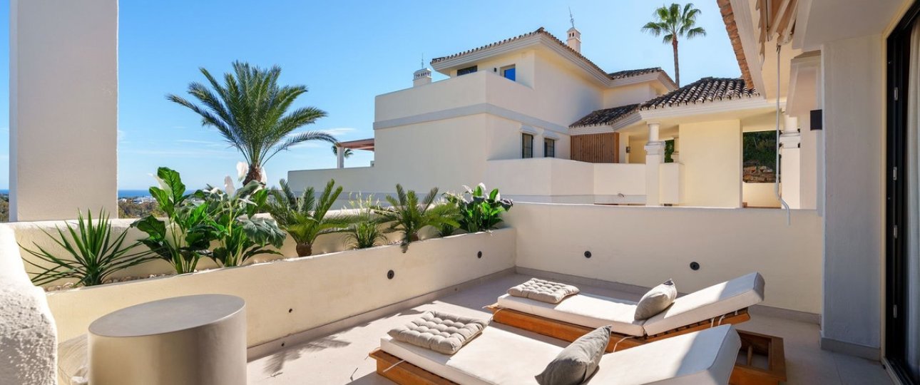 Resale - apartment - Marbella - Nueva Andalucía