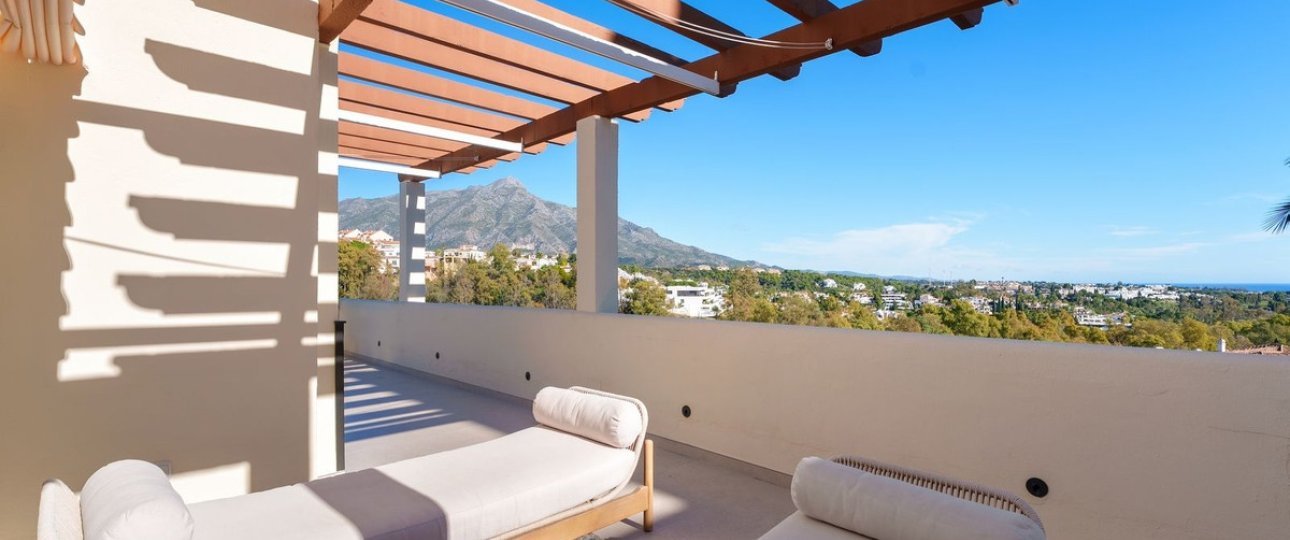 Resale - apartment - Marbella - Nueva Andalucía