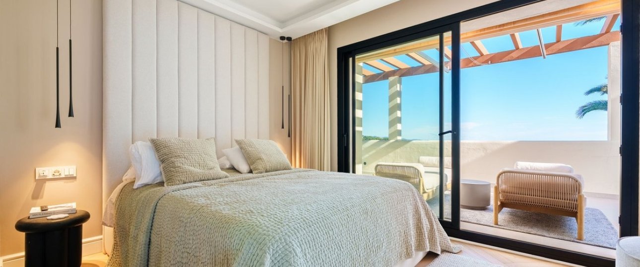 Resale - apartment - Marbella - Nueva Andalucía