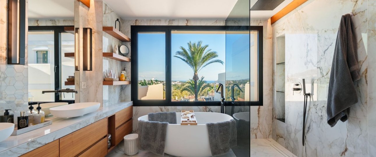 Resale - apartment - Marbella - Nueva Andalucía