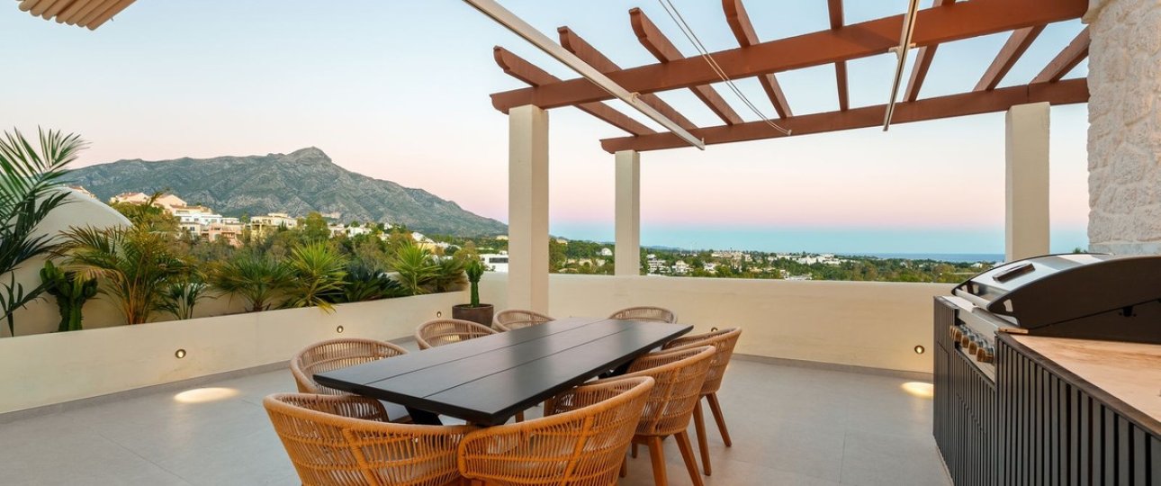 Resale - apartment - Marbella - Nueva Andalucía