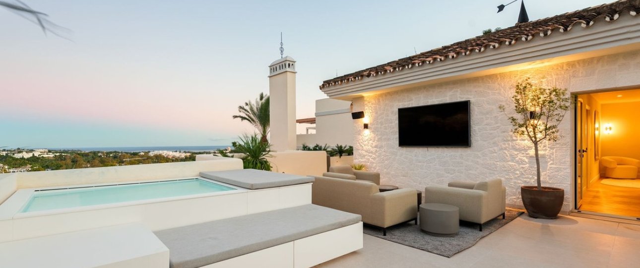 Resale - apartment - Marbella - Nueva Andalucía