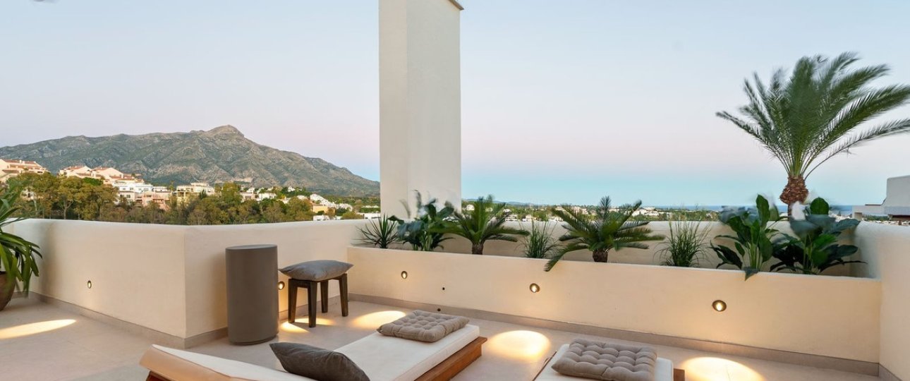 Resale - apartment - Marbella - Nueva Andalucía