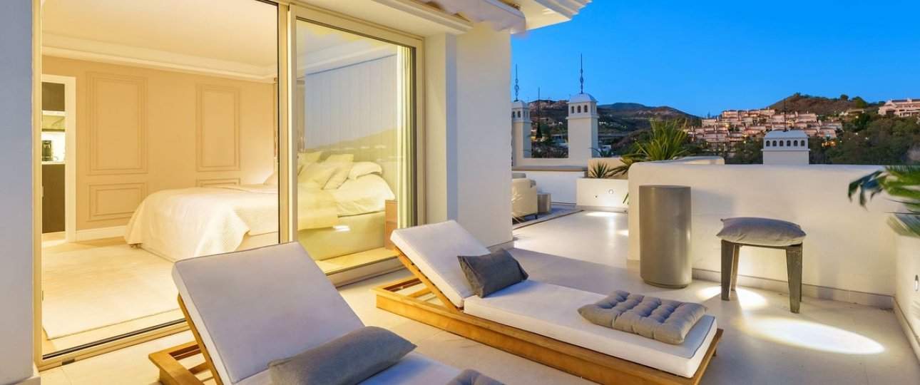 Resale - apartment - Marbella - Nueva Andalucía