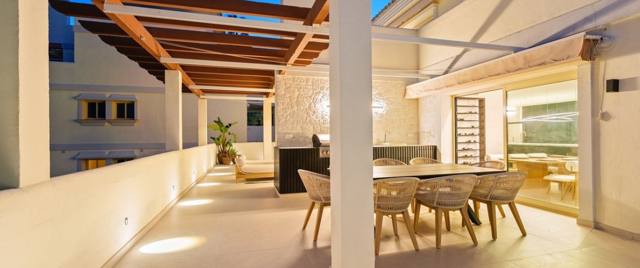 Resale - apartment - Marbella - Nueva Andalucía