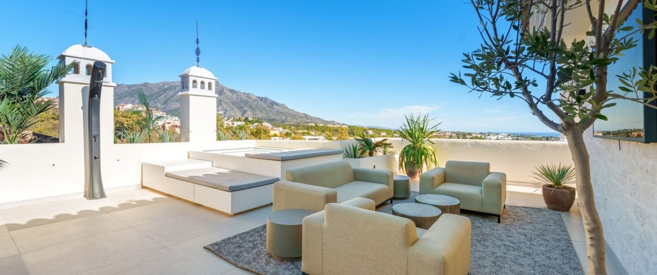 Resale - apartment - Marbella - Nueva Andalucía