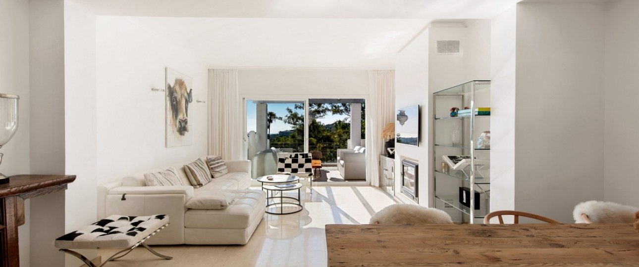 Resale - apartment - Marbella - Nueva Andalucía