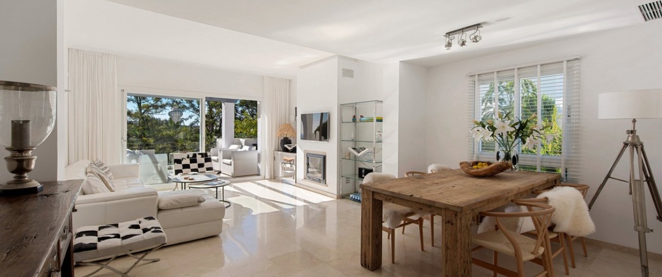Resale - apartment - Marbella - Nueva Andalucía