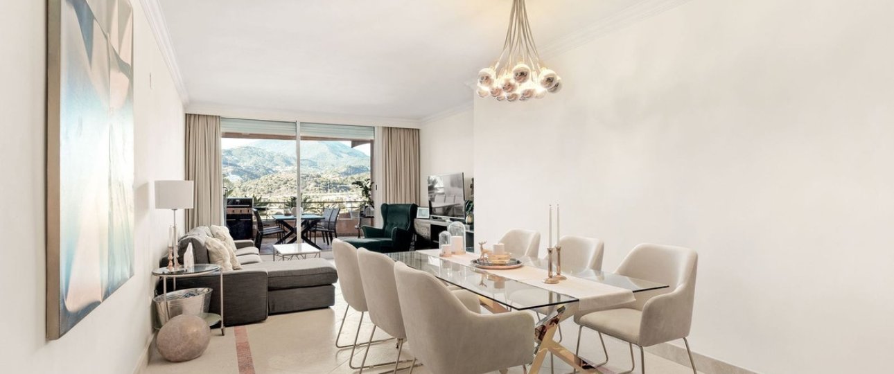 Resale - apartment - Marbella - Nueva Andalucía