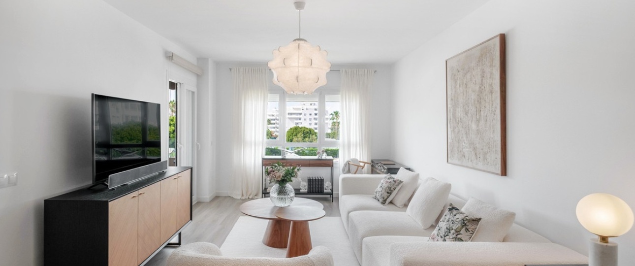 Resale - apartment - Marbella - Nueva Andalucía