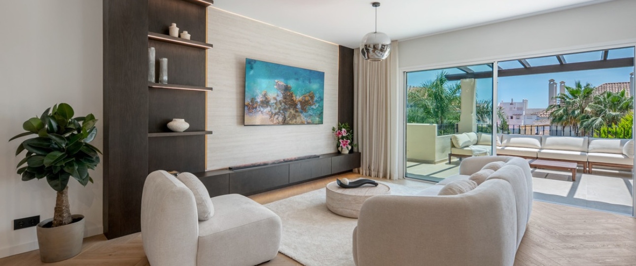 Resale - apartment - Marbella - Nueva Andalucía