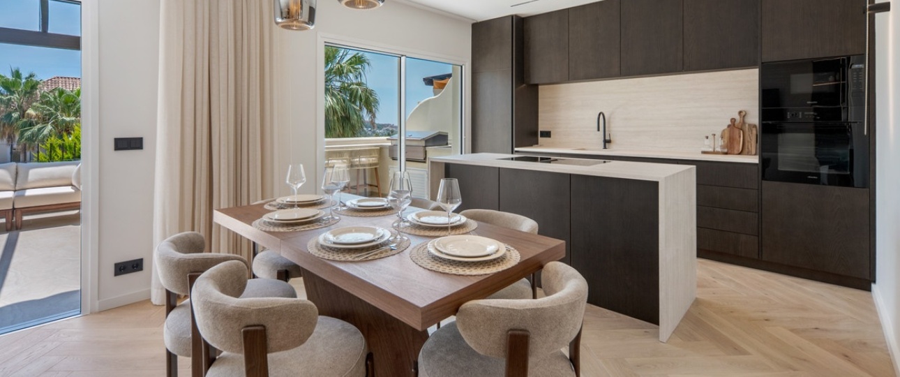 Resale - apartment - Marbella - Nueva Andalucía