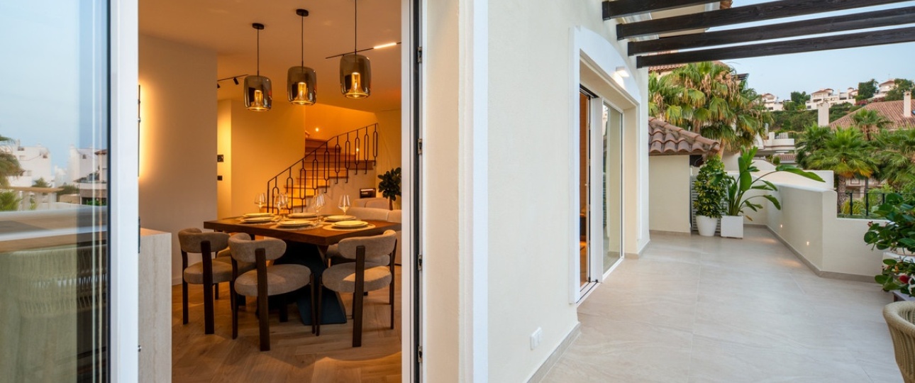 Resale - apartment - Marbella - Nueva Andalucía