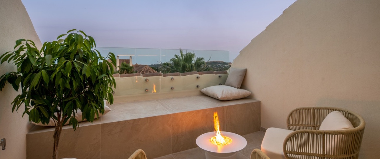 Resale - apartment - Marbella - Nueva Andalucía