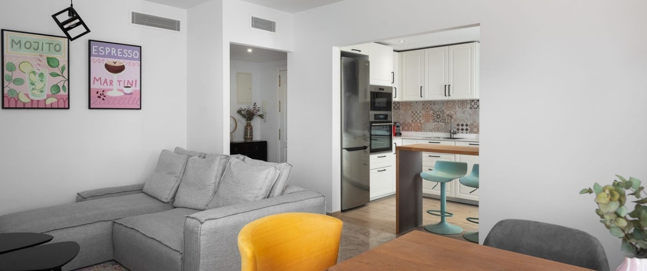 Resale - apartment - Marbella - Nueva Andalucía