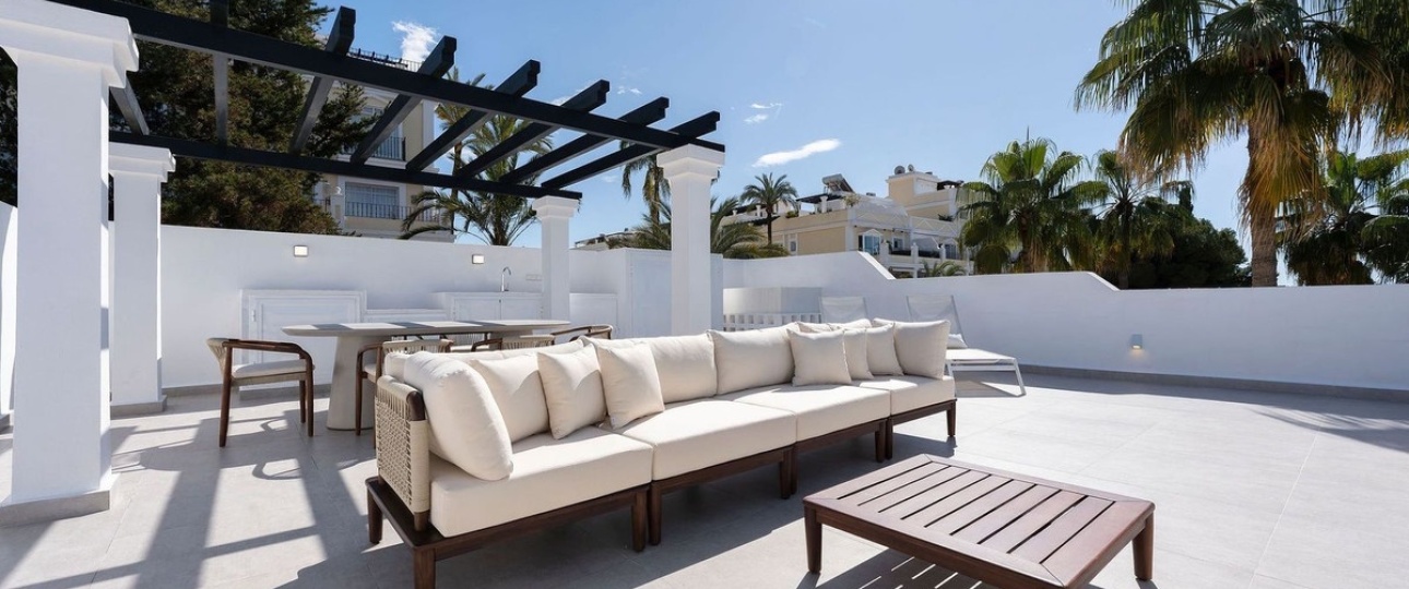 Resale - apartment - Marbella - Nueva Andalucía