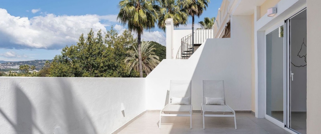 Resale - apartment - Marbella - Nueva Andalucía