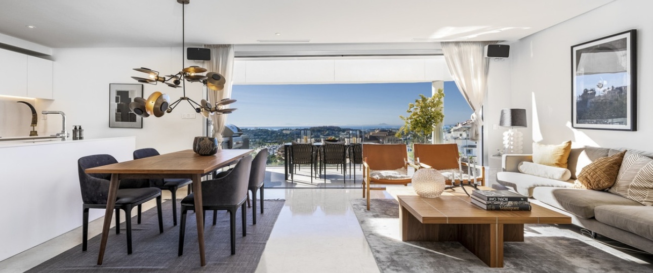Resale - apartment - Marbella - Nueva Andalucía