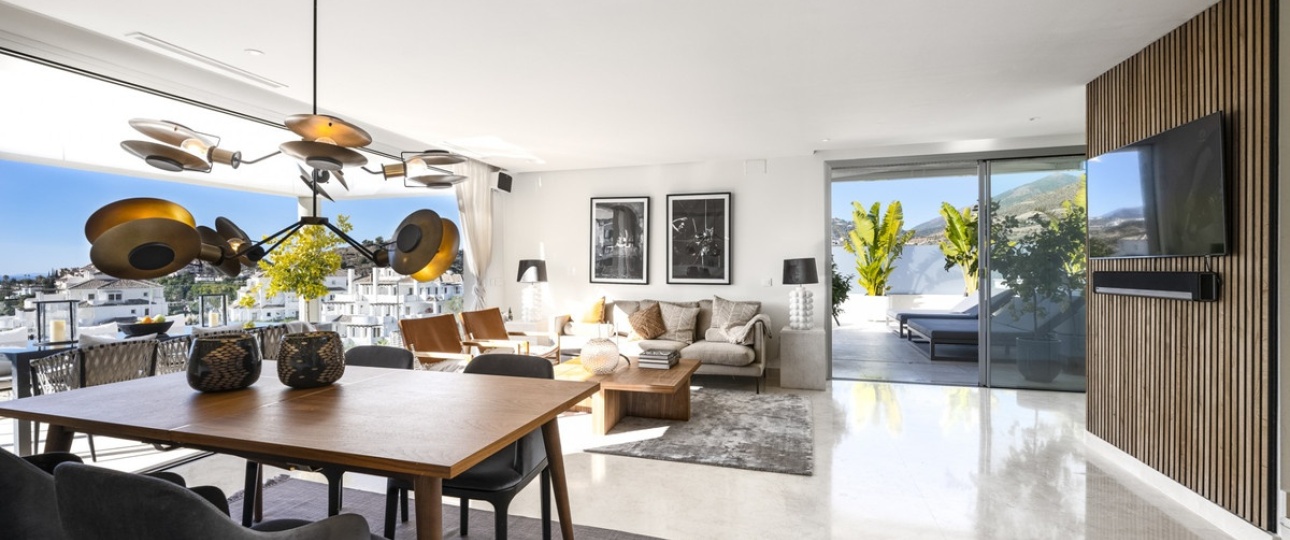 Resale - apartment - Marbella - Nueva Andalucía
